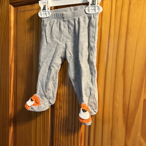 Carter’s size 3 months 4 piece set with jungle animals - Picture 6 of 13